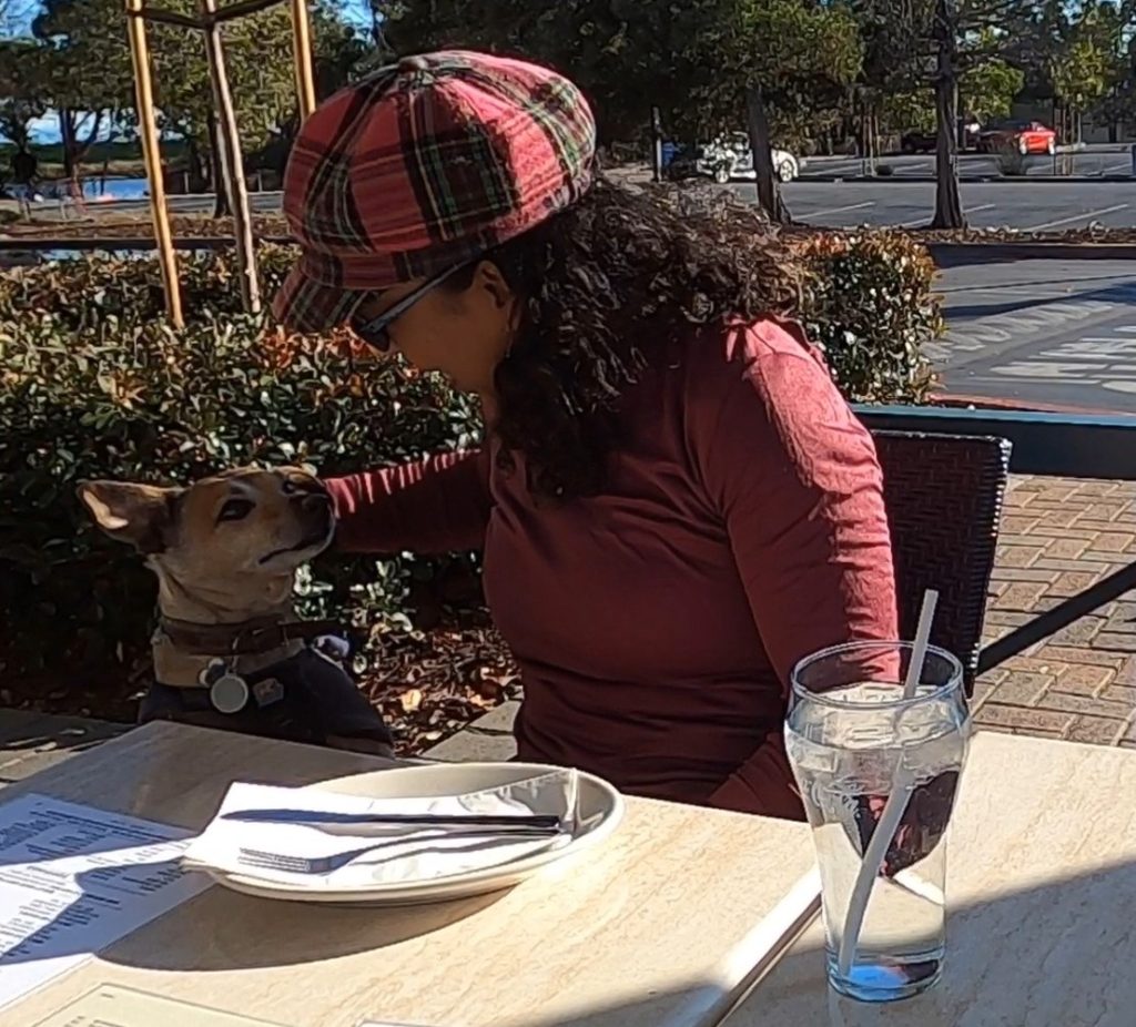 amicis east coast pizzeria redwood city, lovie dance amicis, pet friendly redwood city, pet friendly eats, pet-friendly restaurants