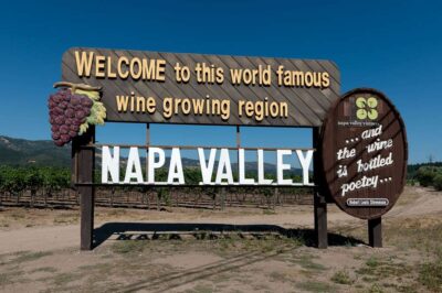 welcome to napa valley