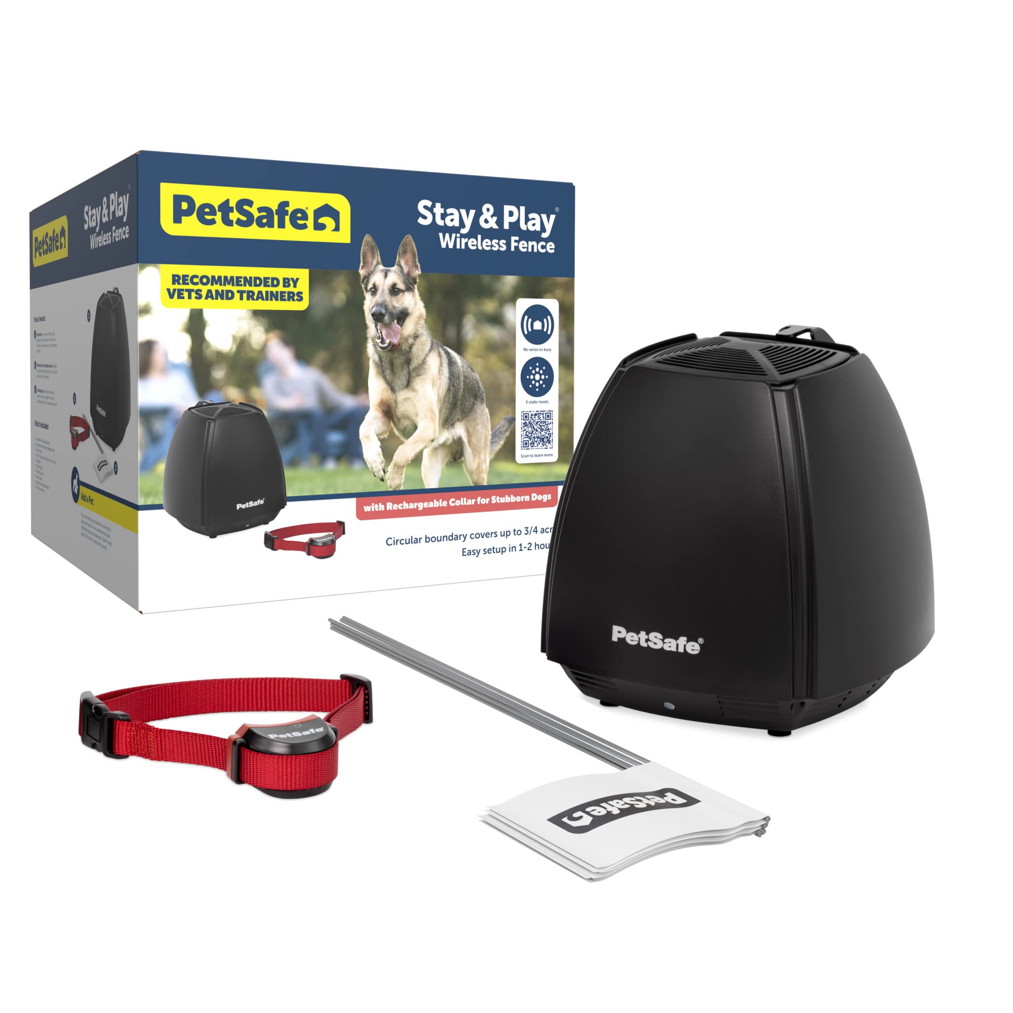 PetSafe Wireless Fence Reviews & Comparisons: Safe Containment Solutions for Pets