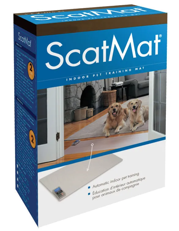 Dog Training for Gardens: PetSafe ScatMat & Safe Remote Methods
