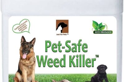 Identifying & Safely Killing Dangerous Weeds in Your Pet-Friendly Garden