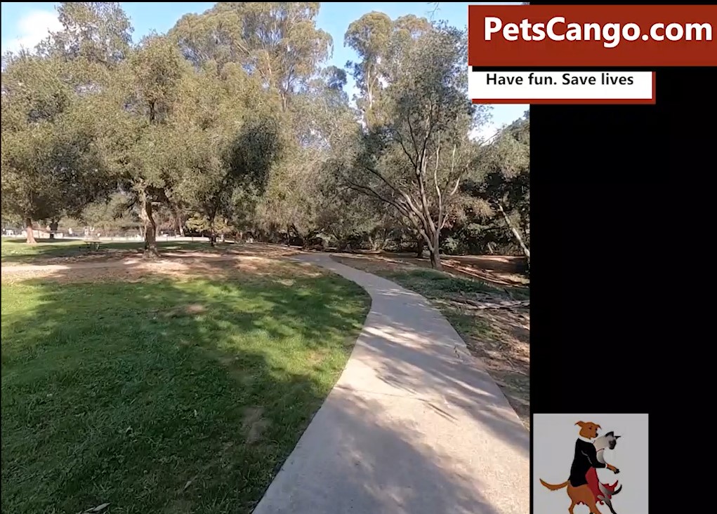 earl warren park pathways