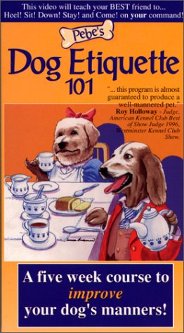 dog etiquette 101