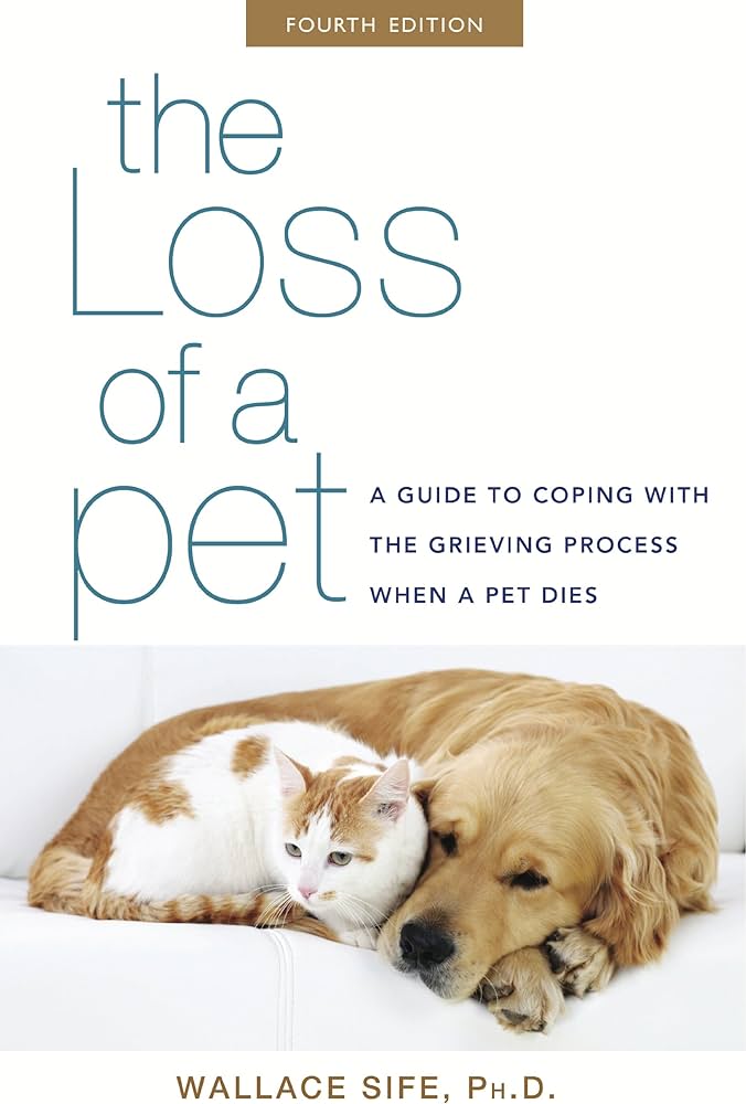 pet loss of dog, cat, rabbit or companion bird