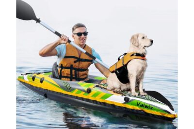 Dog Kayak Guide: Bringing Your Dog on a One-Person Kayak