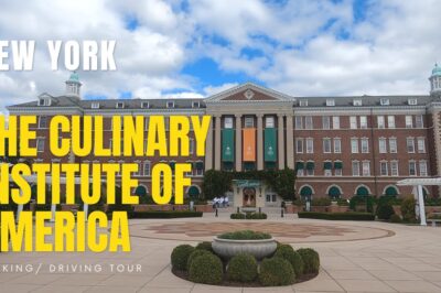 Pet Friendly Culinary Institute Tours & Nearby Stays