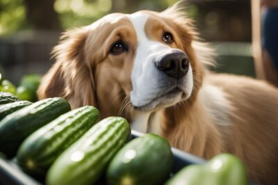 Gherkins in Pet Safe Residential Gardens Tips: Comparisons, Benefits vs Risks of Cucumis Sativus to Dogs, Cats & Rabbits