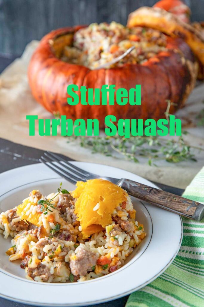 turban squash recipes like stuffed turban squash