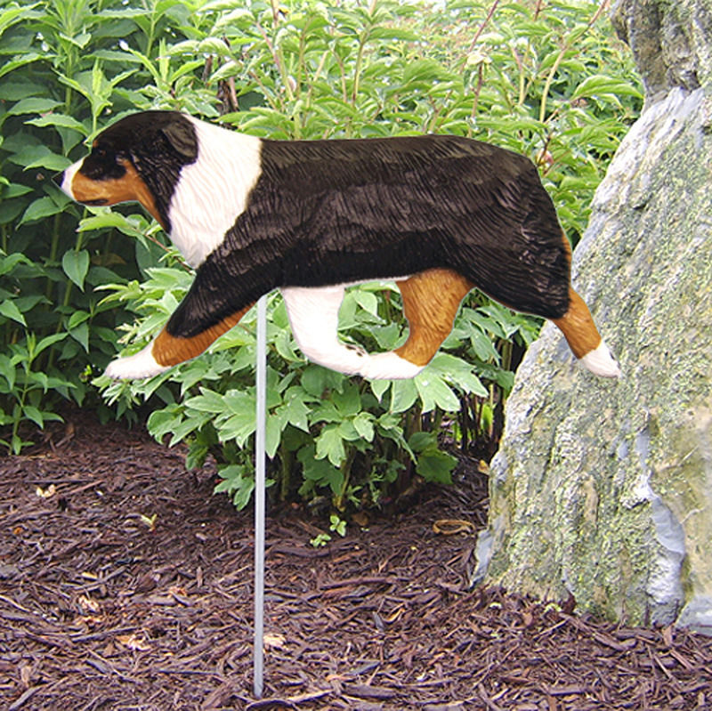Australian Shepherd "Aussie" ideal garden sign