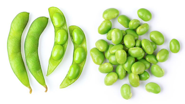 Sugar snap peas vs edamame