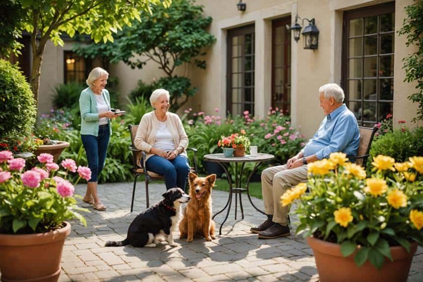 Senior Living Communities Are Increasingly Competing Through Pet Integration