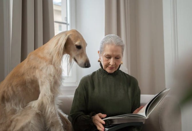 What Defines a Pet-Welcoming Senior Living Community for Residents and Their Pets